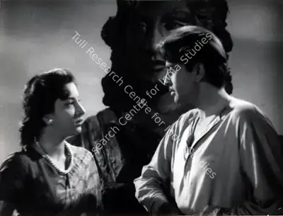 V.N. Reddy (Cinematographer), Aag, 1948, Photographic Still