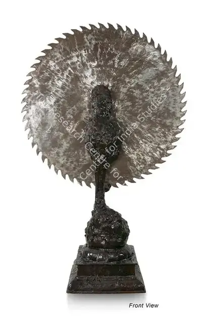 L.N. Tallur (Artist), Halo Vs. Body, 2014, Sculpture