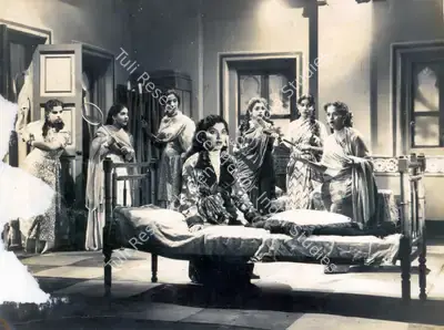 J.B.H. Wadia (Producer), Pak Daman, 1957, Photographic Still