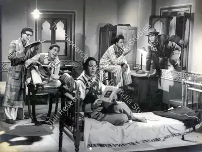 J.B.H. Wadia (Producer), Pak Daman, 1957, Photographic Still