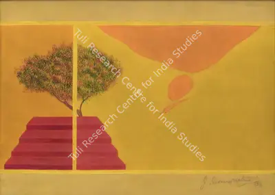J. Swaminathan (Artist), Untitled, 1983, Painting