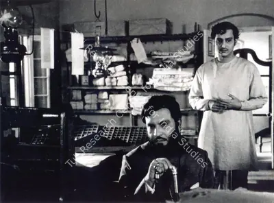 Subrata Mitra (Cinematographer), Charulata, 1964, Photographic Still