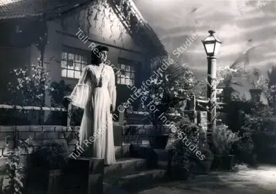 Kishore Sahu (Producer), Kali Ghata, 1951, Photographic Still