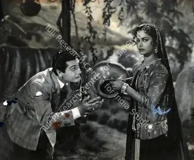 Marshal Braganza (Cinematographer), Bees Saal Baad, 1962, Photographic Still