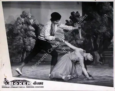 Dwarkadas (Producer), Boxer, 1965, Lobby Card