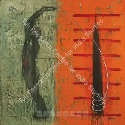 G.R. Iranna (Artist), Untitled, 2004, Painting