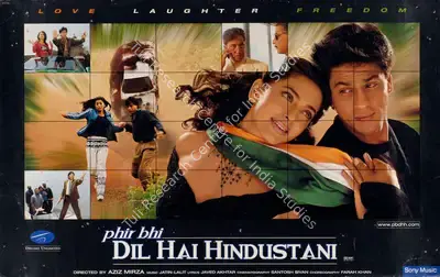 Juhi Chawla (Producer), Phir Bhi Dil Hai Hindustani, 2000, Lobby Card