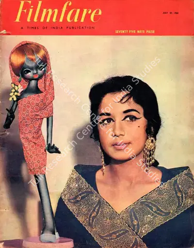 B.K. Karanjia (Editor), Filmfare, 1962, Magazine