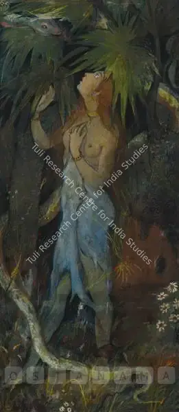 K.H. Ara (Artist), Woman And Desire, 1933, Painting