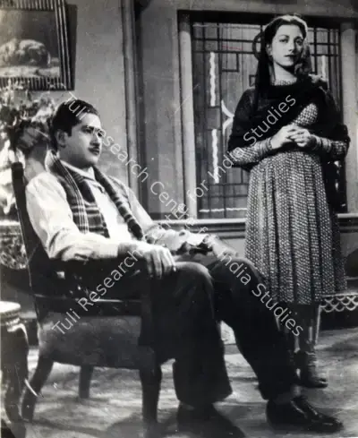 A.R. Kardar (Producer), Dard, 1947, Photographic Still