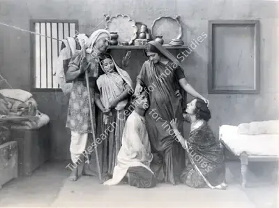 Pesi Karani (Director), Bharati Mata, 1932, Photographic Still