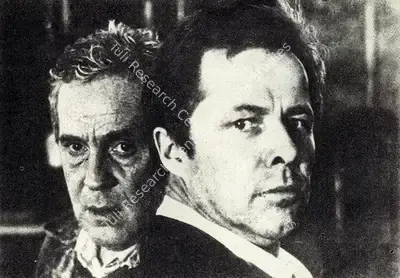 Sven Nykvist (Cinematographer), Nykvist, Sven (Cinematographer), Alexander (Erland Josephson) (left) and his doctor friend, Victor (Sven Wollter) | Photographic Still, Photographic Still