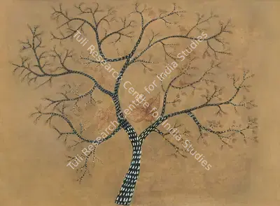 Jangarh Singh Shyam (Artist), Untitled, Painting