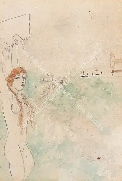 Amrita&nbsp;Sher-Gil (Artist), Untitled, 1930, Painting
