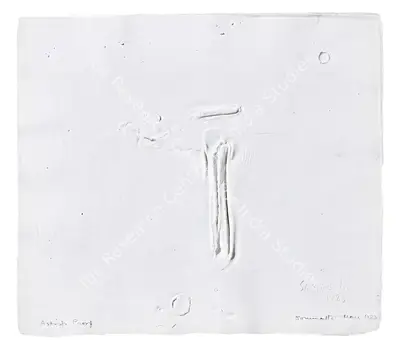Somnath Hore (Artist), Untitled (Wounds Series), 1983, Print