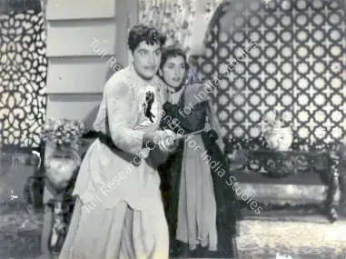 Lekhraj Bhakri (Director), Naqab, 1955, Photographic Still