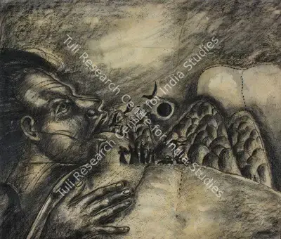 Aditya Basak (Artist), Untitled, 1989, Drawing