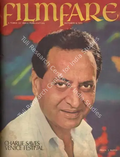 B.K. Karanjia (Editor), Filmfare, 1972, Magazine