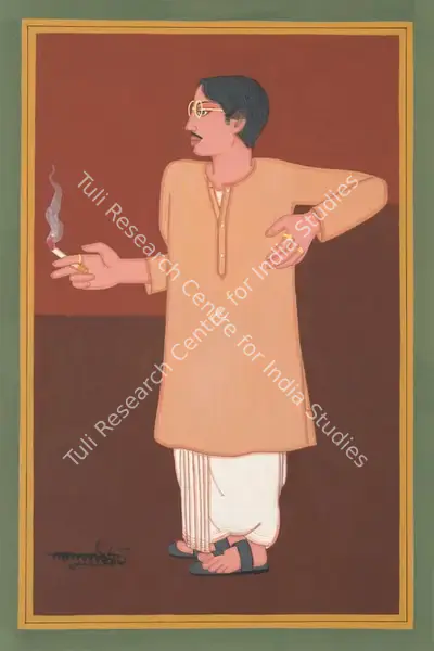 Lalu Prasad Shaw (Artist), Babu, 2010, Painting
