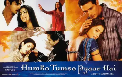 Vijay Taneja (Producer), Humko Tumse Pyaar Hai, 2006, Lobby Card