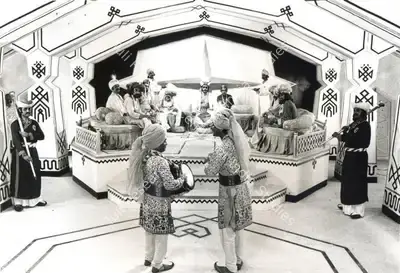 Soumendu Roy (Cinematographer), Hirak Rajar Deshe, 1980, Photographic Still