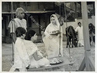 Dwarka Divecha (Cinematographer), Sholay, 1975, Photographic Still