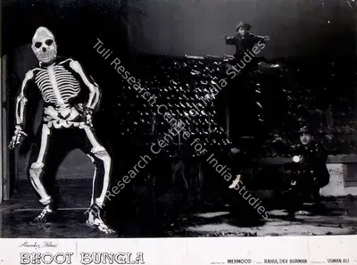 Usman Ali (Producer), Bhoot Bungla, 1965, Lobby Card
