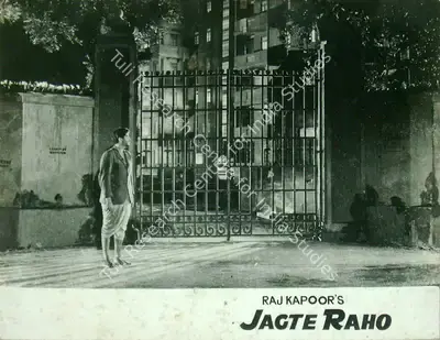 Radhu Karmakar (Cinematographer), Jagte Raho, 1956, Lobby Card