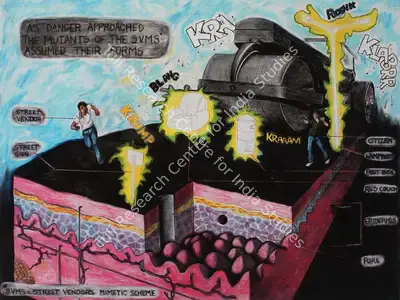 Tushar Joag (Artist), Untitled, 2007, Drawing