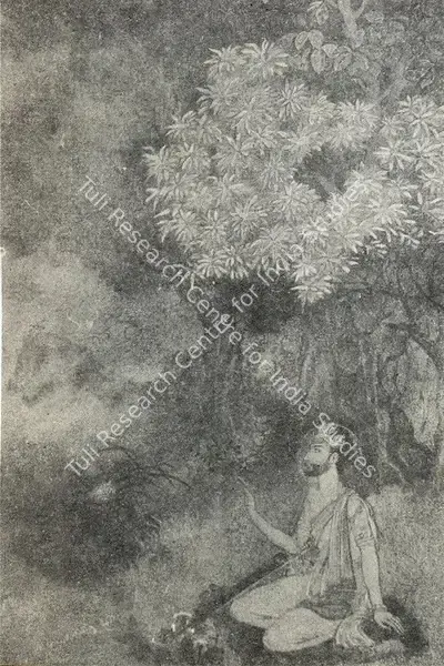 Abanindranath Tagore (Artist), Shah Jahan Dreaming of the Taj, 1904, Painting