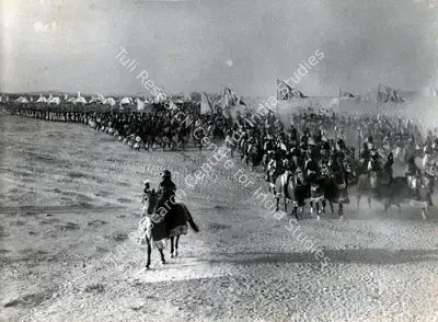 R.D. Mathur (Cinematographer), Mughal E Azam, 1960, Photographic Still