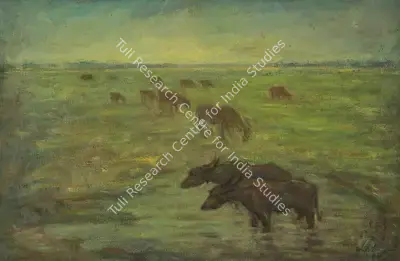 Gobardhan Ash (Artist), Untitled, Painting
