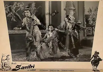 B.R. Pachisia (Producer), Sati Savitri, 1964, Lobby Card