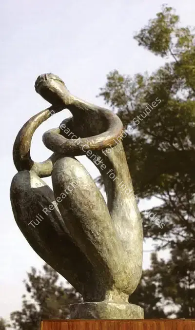 Prodosh Dasgupta (Artist), Loop-holes, Sculpture