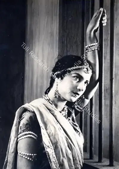 M. Gidwani (Director), Anangsena, 1931, Photographic Still