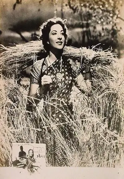 Fali Mistry (Cinematographer), Mela, 1948, Lobby Card