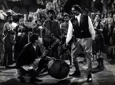 Tara Dutt (Cinematographer), Jis Desh Men Ganga Behti Hai, 1960, Photographic Still