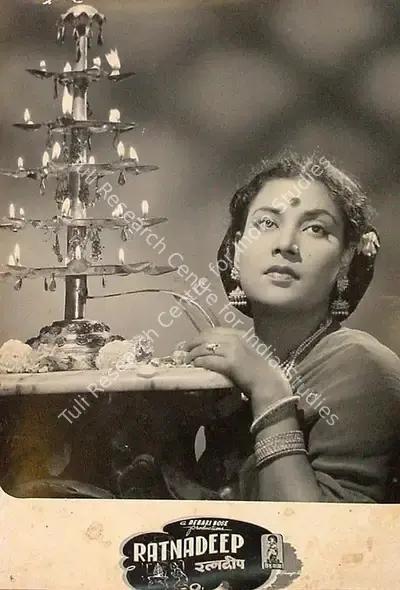 Debaki Bose (Producer), Ratnadeep, 1951, Lobby Card