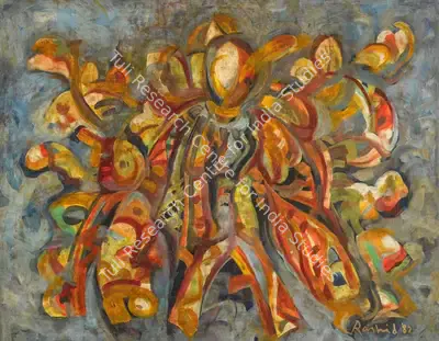 Rashid&nbsp;Choudhury (Artist), Untitled, 1982, Painting