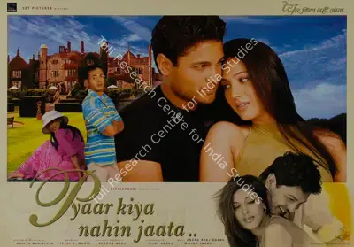 Jesal A. Mehta (Producer), Pyaar Kiya Nahin Jaata, 2003, Lobby Card
