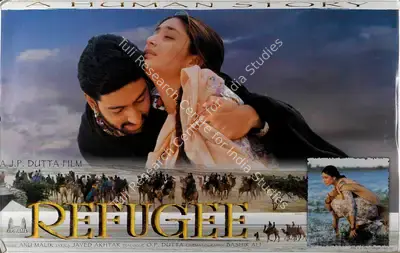 J.P. Dutta (Producer), Refugee, 2000, Lobby Card