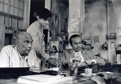 Soumendu Roy (Cinematographer), Jana Aranya, 1976, Photographic Still