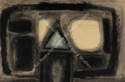 J. Swaminathan (Artist), Untitled, 1964, Painting