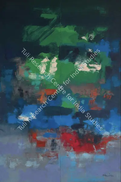 K.M. Adimoolam (Artist), Untitled, 2007, Painting