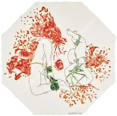 Raqib Shaw (Artist), Untitled, 2006, Painting