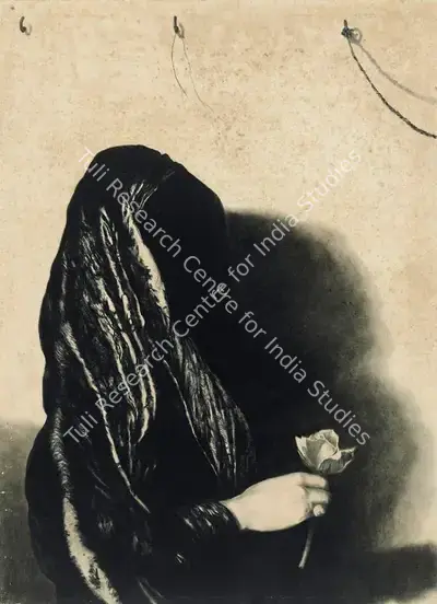 Bikash Bhattacharjee (Artist), Untitled, 1981, Painting