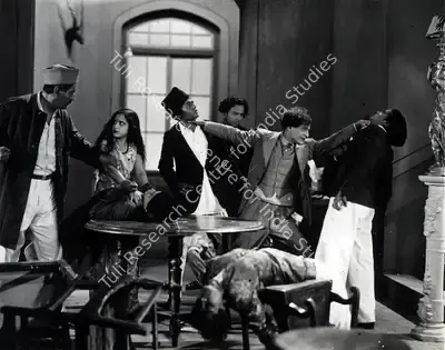 Moti B. Gidwani (Director), Gulam Daku, 1936, Photographic Still