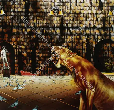 Gopal Samantray (Artist), Untitled III, 2012, Painting