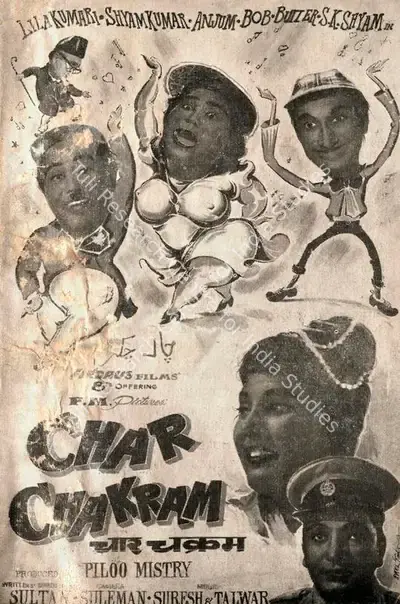 Piloo Mistry (Producer), Char Chakram, 1965, Song-Synopsis Booklet