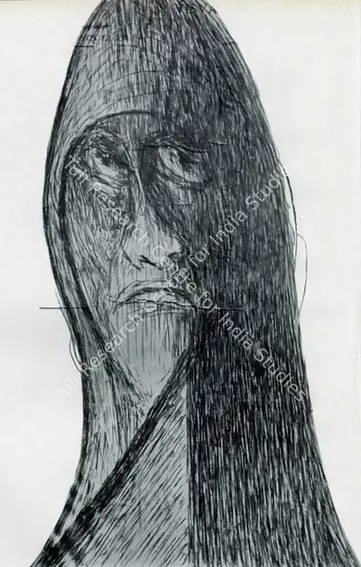 Rabindranath Tagore (Artist), Untitled, Painting